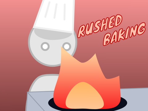 RUSHED BAKING | Animated YTP