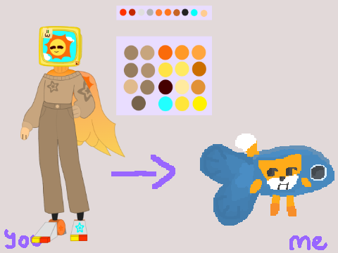 -||I draw you as your favorite food||-Open remix