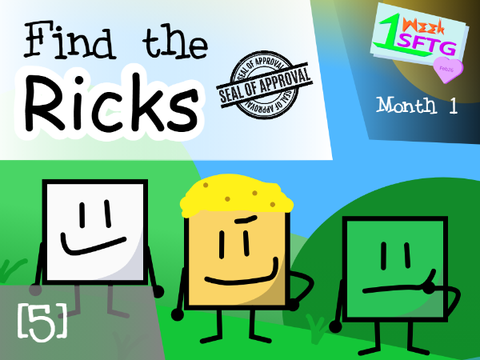 [1WSFTG - Feb26] Find the Ricks
