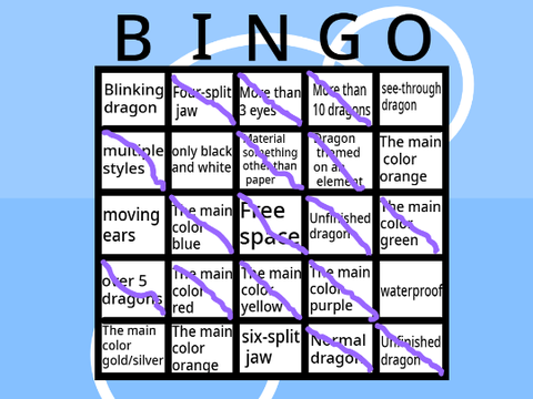 Paper dragon Bingo remix