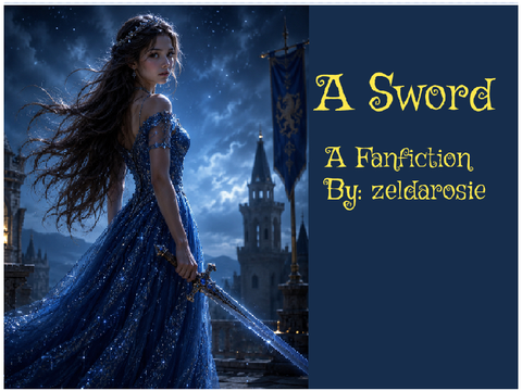 A sword 