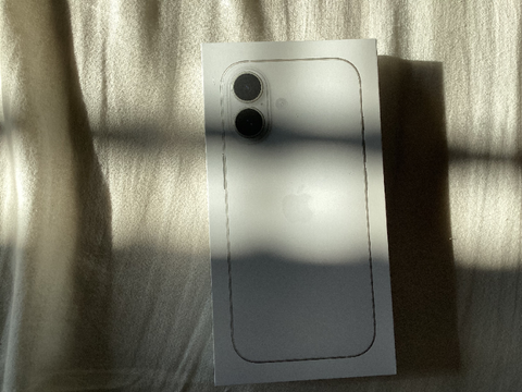 iPhone17とどいたよん！