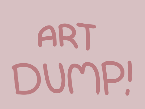 First Art Dump