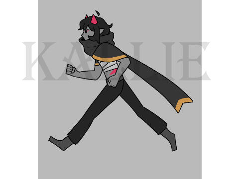 here she comes