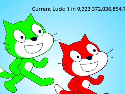 Red Cat Green Cat