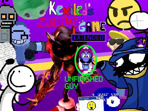 Kexiled's Fighting Game EXTENDED