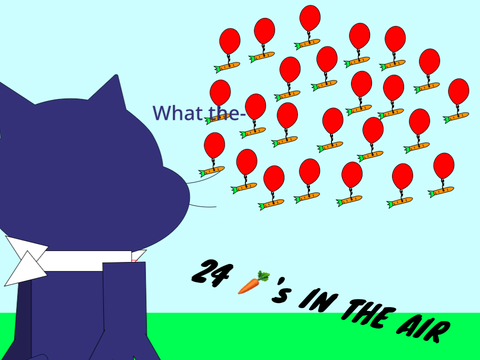 24 Carrots In The Air #Animations#All