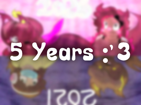 half a decade <33 - art