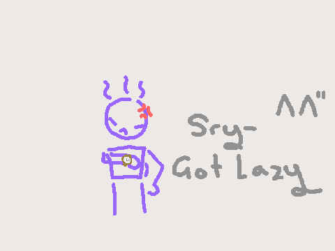lazy thing