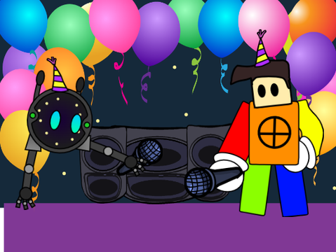 Added myself to the birthday party once more (1) remix