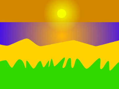 きれいな夕焼け