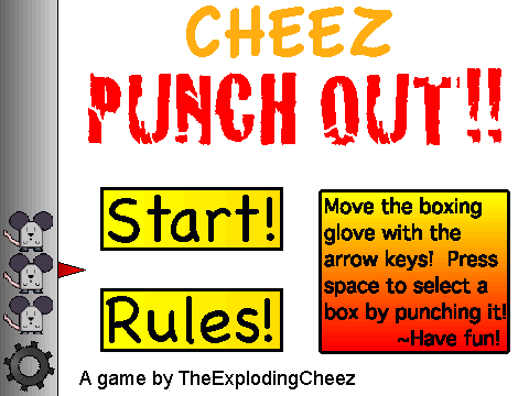 Cheez Punch Out!
