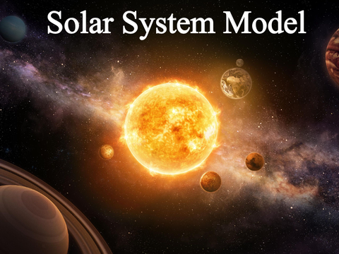 Solar System Model