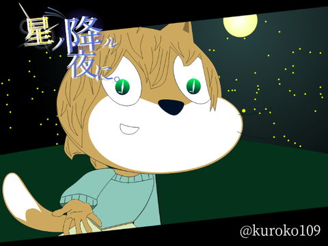 【星ノ降る夜に。】参加作品　ー君と、星を見た夜ー