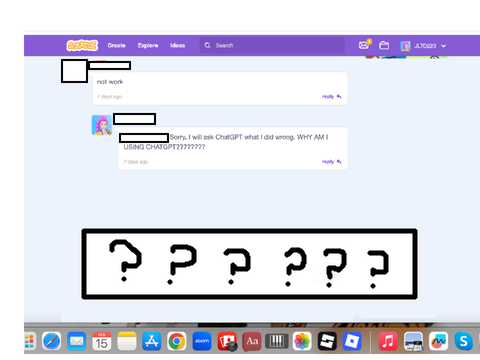 WHY DO I USE CHATGPT?????