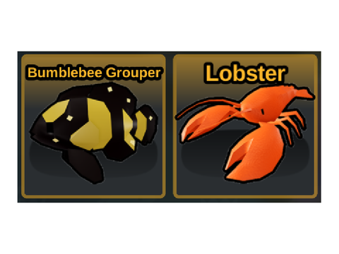 Kohana Legendary Fish