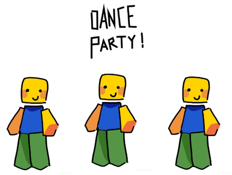 NOOB DANCE PARTY!!