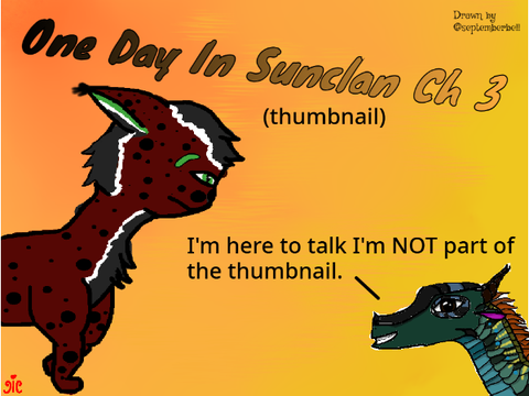One Day In Sunclan Ch 3 thumbnail!
