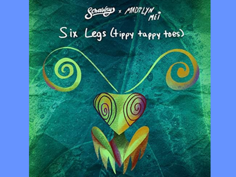 Six Legs (tippy tappy toes)- Madilyn Mei & Scrawny remix