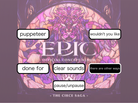 Circe Saga | Epic: The Musical remix