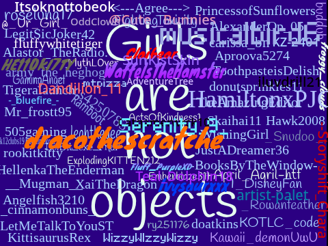 GIRLS ARE NOT OBJECTS!!! remix remix remix remix remix