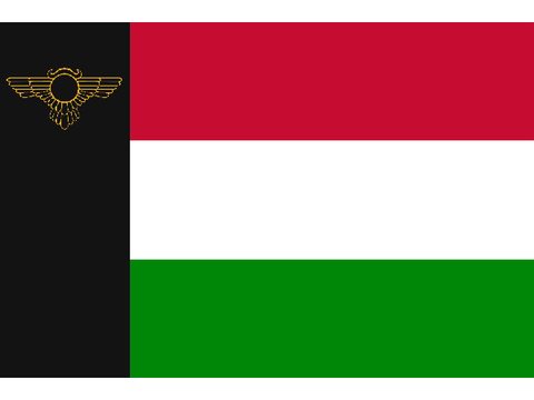 Gilan Flag (MY TAKE)