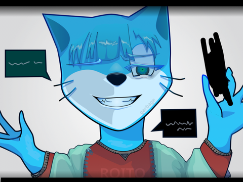 roito猫 自己流にしてみた