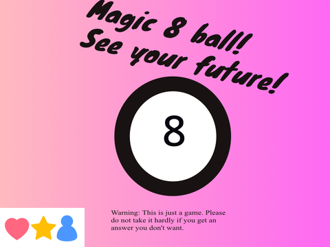 Magic 8 ball