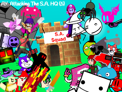 AY: Attacking The S.A. HQ (6)