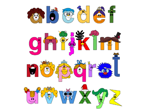 Mr Men Alphabet Sequel 