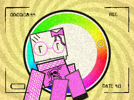 anim test + template  FUKUONA GIRL (EDITED!)