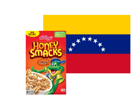 Venezuela Reviews on Honey Smacks