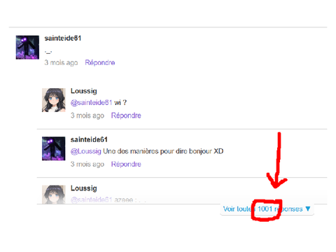 MON RECORD DE MSGS !!