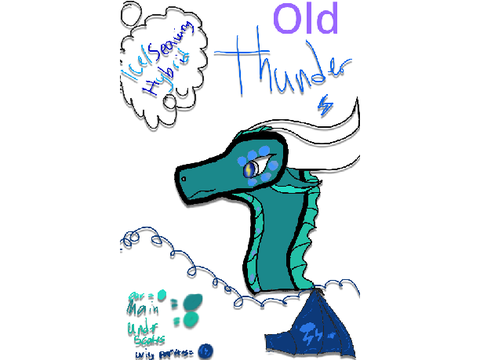 Thunder redraw!!