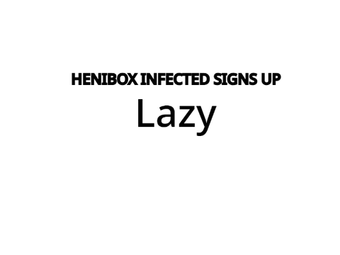 Incredibox -Henibox signup.