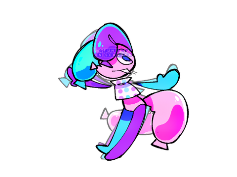 looey doin a lil boogie 