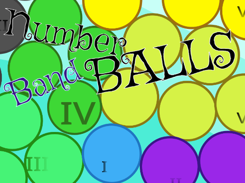 Numberballs Band 4.
