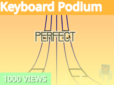 Keyboard Podium