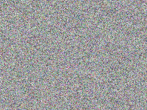 Randomly Generated Canvas