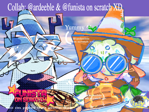 II·Do you like waffles or pancakes!!·IIcollab w funista:·3