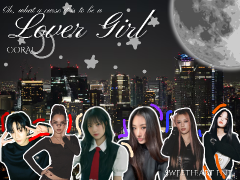 ੈ♡˳ Lover Girl Cover by CORAL ੈ♡˳