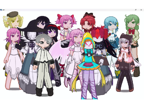 Some PMMM updates Puella Magi Madoka Magica Gacha