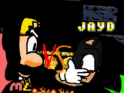 MARIOLOVER V.S. JAYD THE HEDGEHOG [- 6 -]