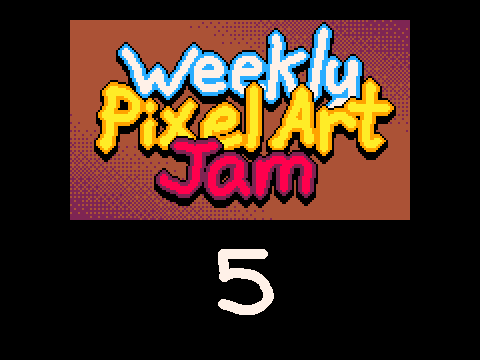 Weekly Pixel Art Jam Week 5!