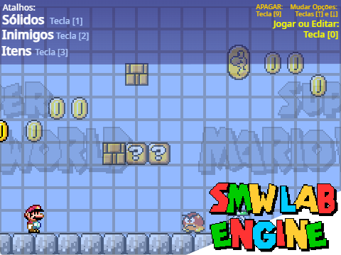 First Look at the Editor! SMW Lab Engine