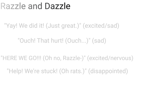 Razzle time