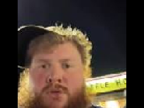 burgers in the back, but its recorded on a potato