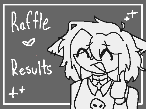 ✩ Raffle Results ✩