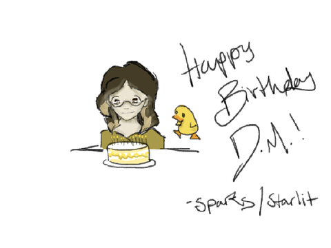 Happy Birthday, D.M.!