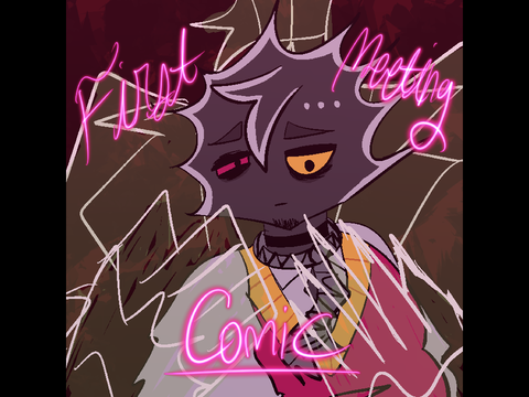First Meeting - Comic